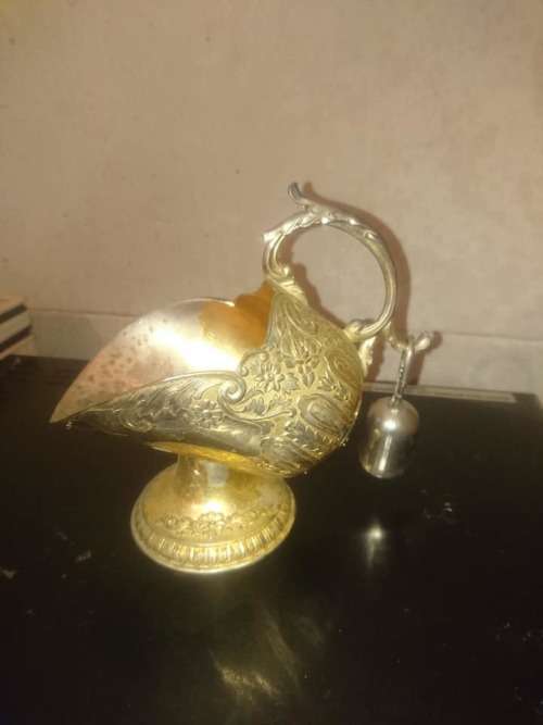 SUGAR SCOOP WITH SPOON AS PER PICTURE