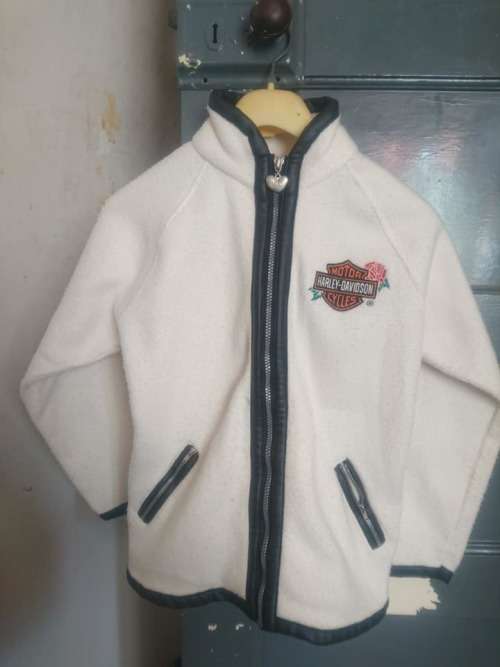 Authentic Harley Davidson item,Fleece jacket size Medium