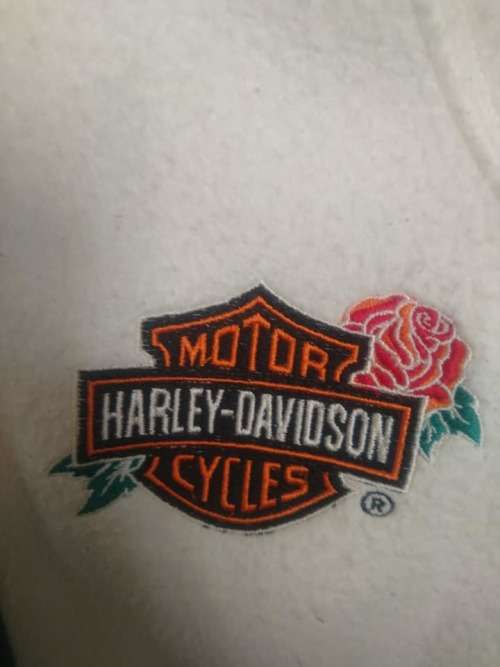 Authentic Harley Davidson item,Fleece jacket size Medium