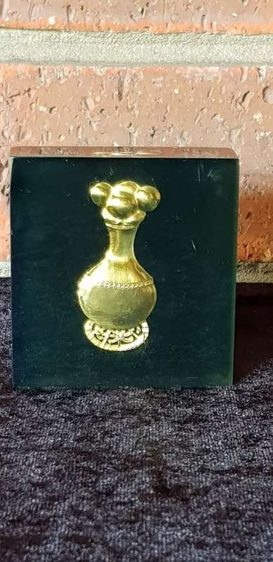 SCALE REPRODUCTION OF PREHISPANIC GOLD WORK OF COLUMBIA- HAND MADE BY COLOMBIAN GOLDSMITHS