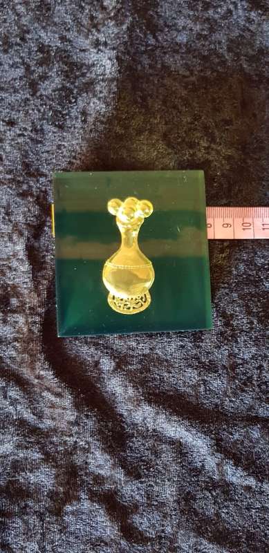 SCALE REPRODUCTION OF PREHISPANIC GOLD WORK OF COLUMBIA- HAND MADE BY COLOMBIAN GOLDSMITHS