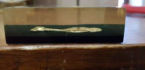 SCALE REPRODUCTION OF PREHISPANIC GOLD WORK OF COLUMBIA- HAND MADE BY COLOMBIAN GOLDSMITHS