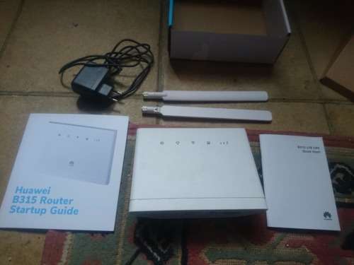 HUAWEI CPE B315 4G LTE Router