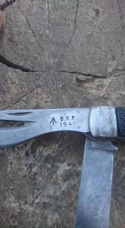 WW2 1941 MILITARY S.S.P KNIFE