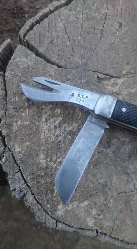 WW2 1941 MILITARY S.S.P KNIFE