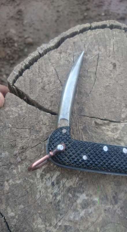 WW2 1941 MILITARY S.S.P KNIFE