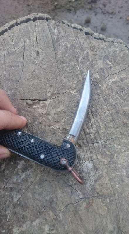WW2 1941 MILITARY S.S.P KNIFE