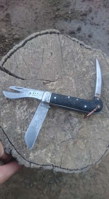WW2 1941 MILITARY S.S.P KNIFE