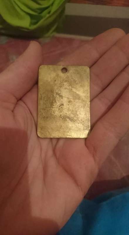 Trots van die Nasie 1920-1995,Brass SAAF 75 Keyring
