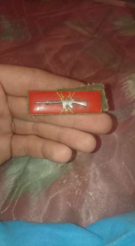 TRENCH ART FANTASY BADGE