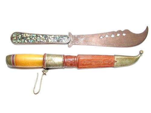 Two miniature Knifes/Daggers