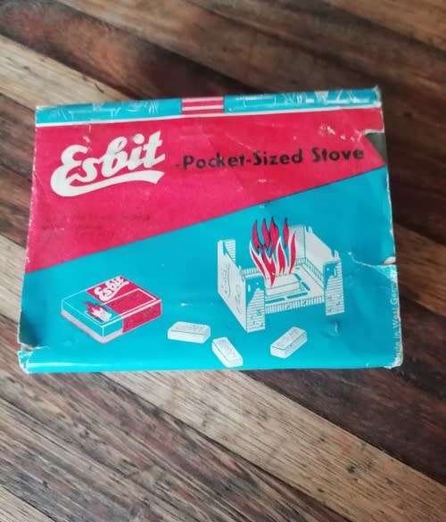 ESBIT POCKET SIZED STOVE
