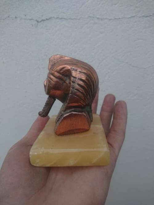 Pharaoh bust