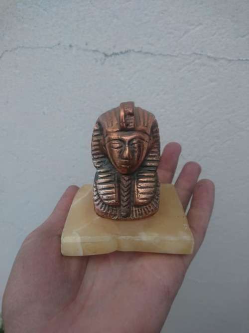 Pharaoh bust