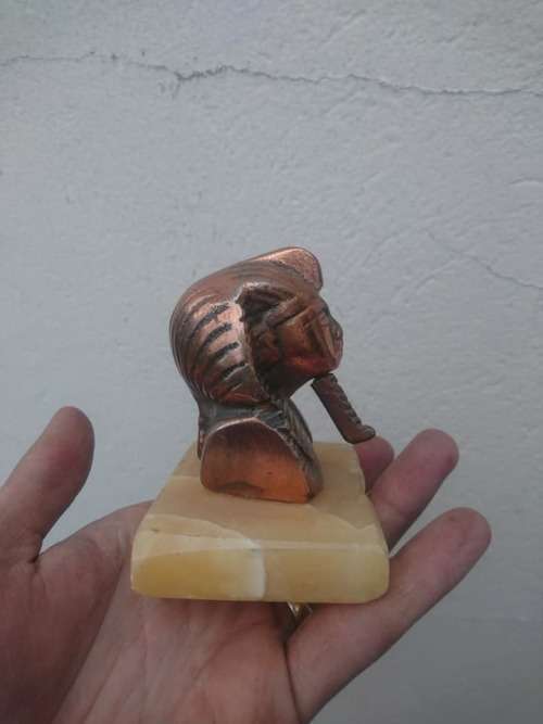 Pharaoh bust