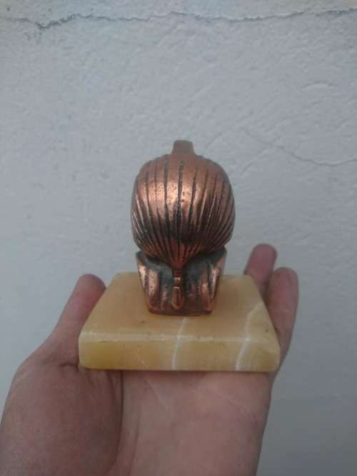 Pharaoh bust