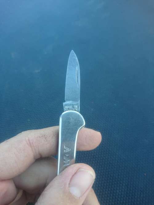 1960 KWV Knife nice condition,made in Germany
