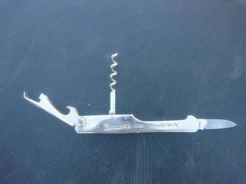 1960 KWV Knife nice condition,made in Germany