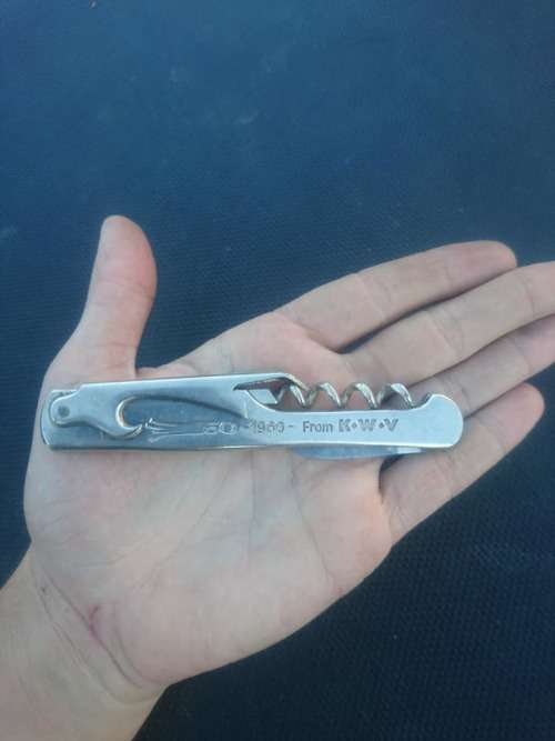 1960 KWV Knife nice condition,made in Germany