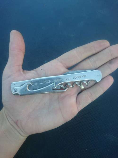1960 KWV Knife nice condition,made in Germany