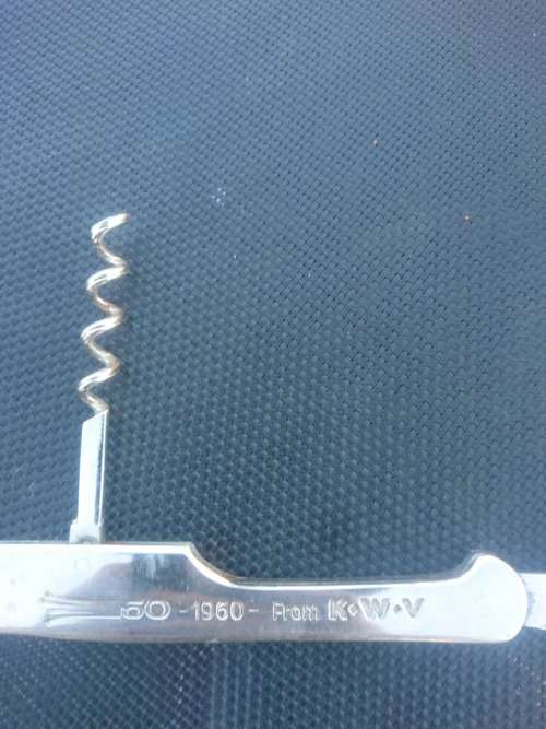 1960 KWV Knife nice condition,made in Germany