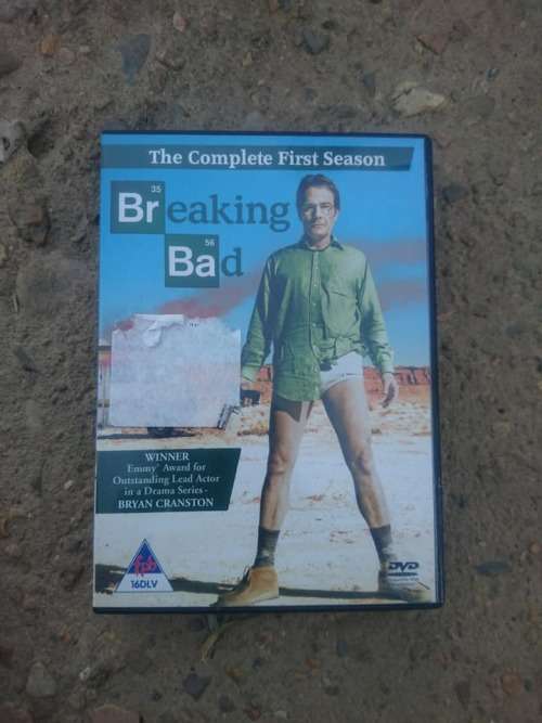 the complete first season breaking bad