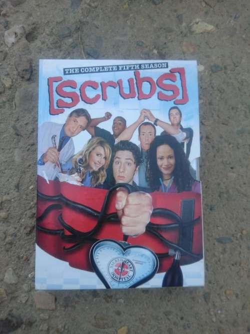 The complete fifth season SCRUBS