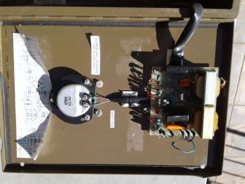 SADF BUSH WAR FIELD TELEPHONE.GREAT COND.
