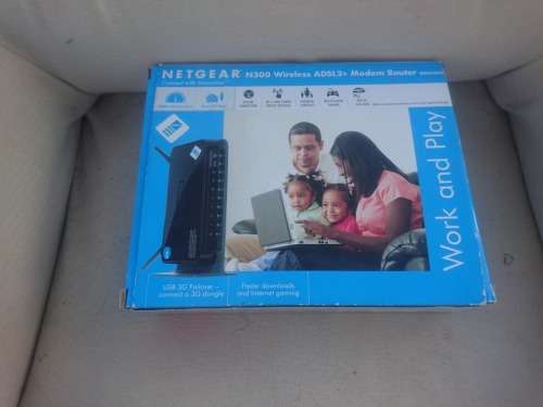 netgear n300 wireless adsl2+ modem router dgn2200