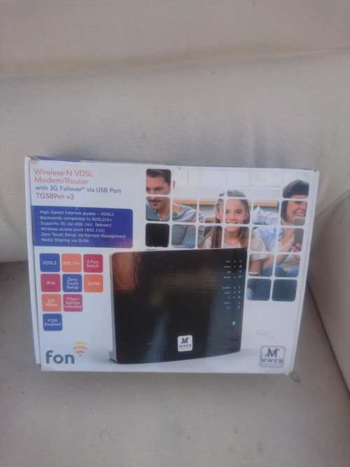 WIRELESS N-VDSL MODEM/ROUTER TG589VN V3