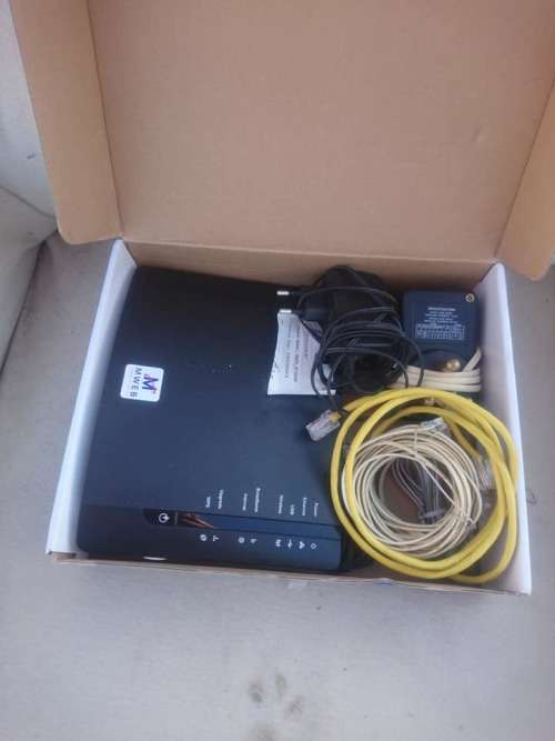 WIRELESS N-VDSL MODEM/ROUTER TG589VN V3