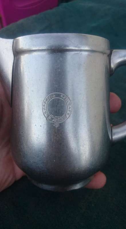 very rare find!!Rhodesian Railway SS set