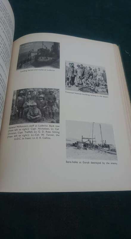 VERY SCARCE AFRICANA ` DELAYED ACTION ` SIGNED BY COL.A.G.McKENZIE-