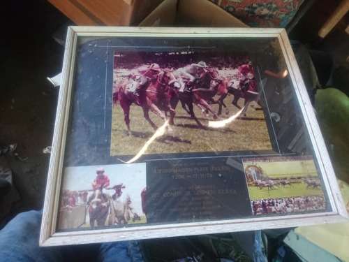 HORSE RACING MEMORABILIA