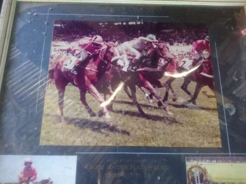 HORSE RACING MEMORABILIA