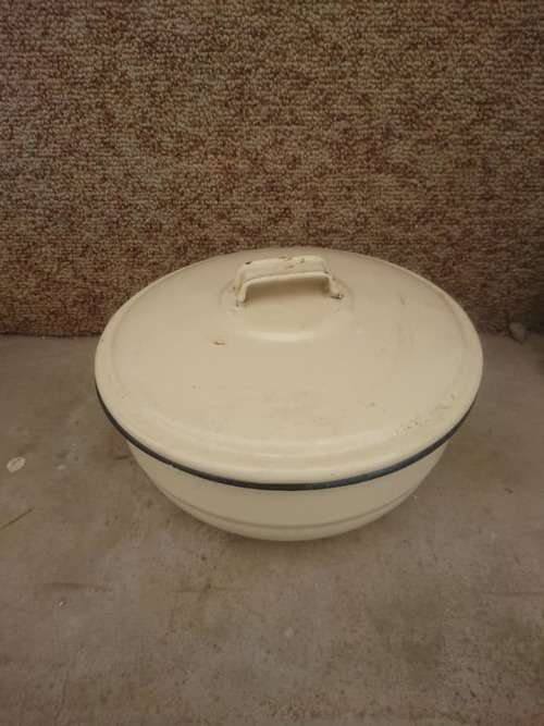 Old enamelware