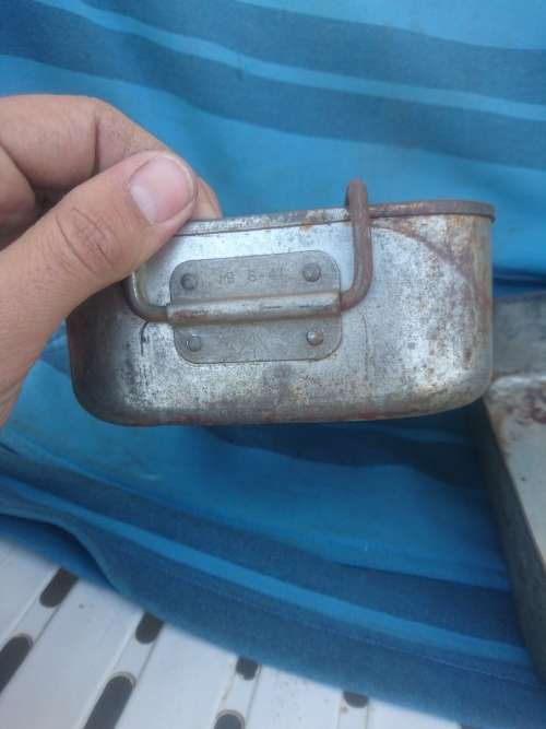 Two ww2 military items