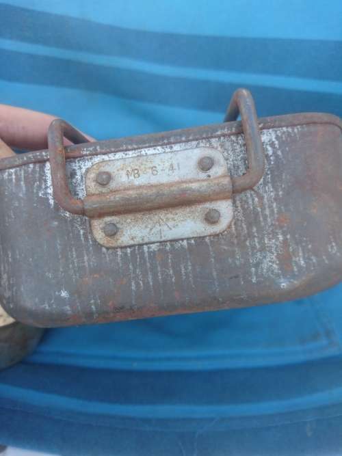 Two ww2 military items