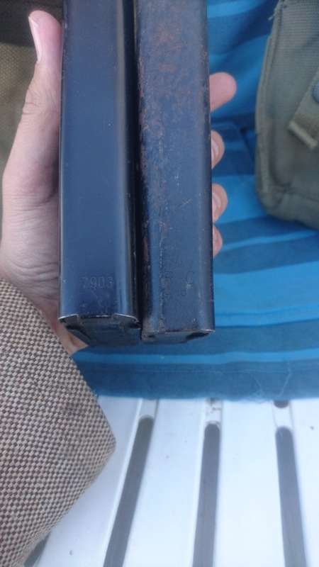 Lewis machine gun magizine, ww2