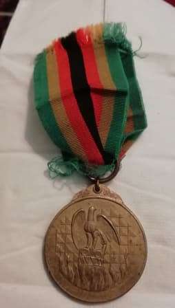 1980 ZIMBABWE INDEPENDENCE MEDAL.
