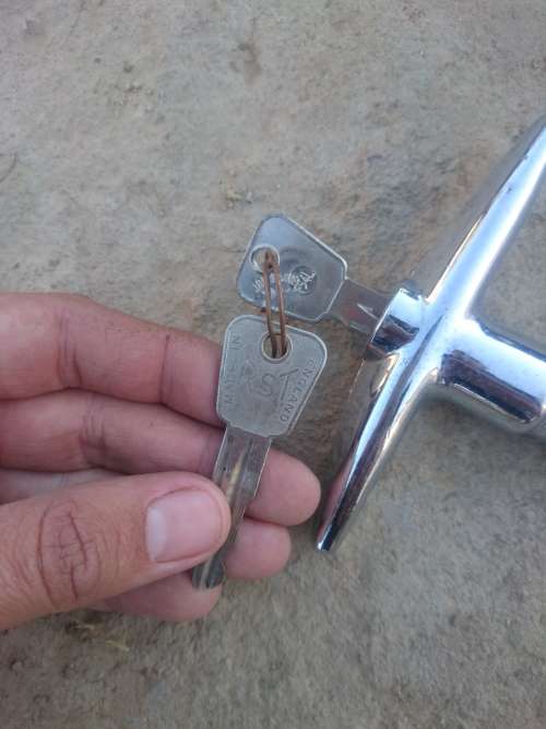 Old working lock