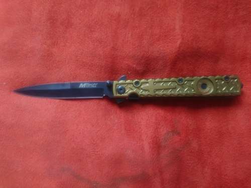 Fair condition knife