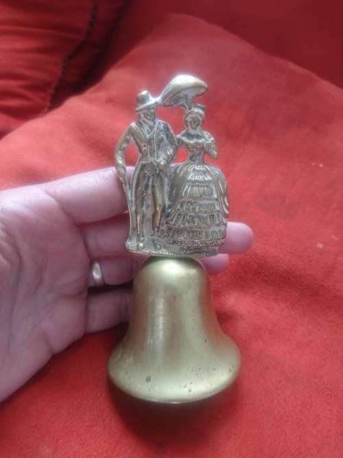 Cute brass bell