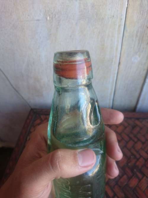 Very rare find.unopend Antique bottle Wordon&pegram