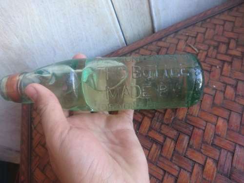 Very rare find.unopend Antique bottle Wordon&pegram