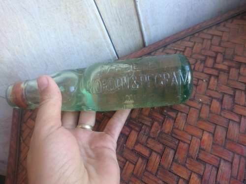 Very rare find.unopend Antique bottle Wordon&pegram