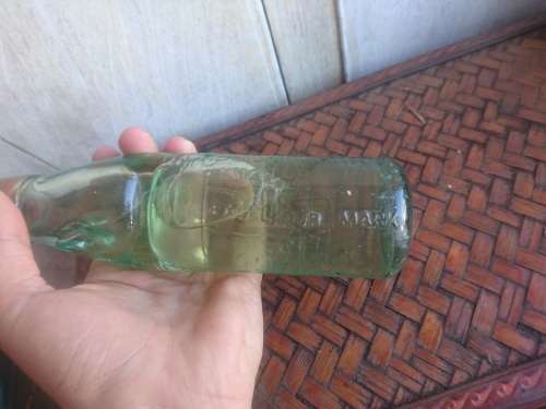 Very rare find.unopend Antique bottle Wordon&pegram