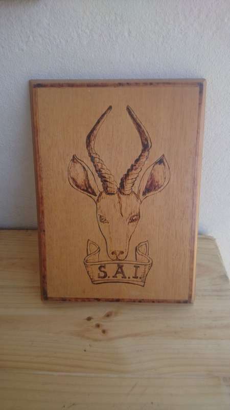 S.A.I MILITARY PLAQUE