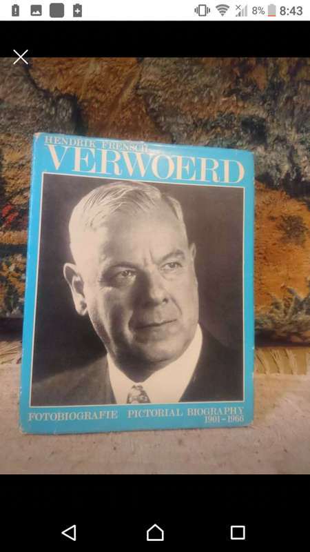 hendrik Frensch Verwoerd 1901-1966 boek