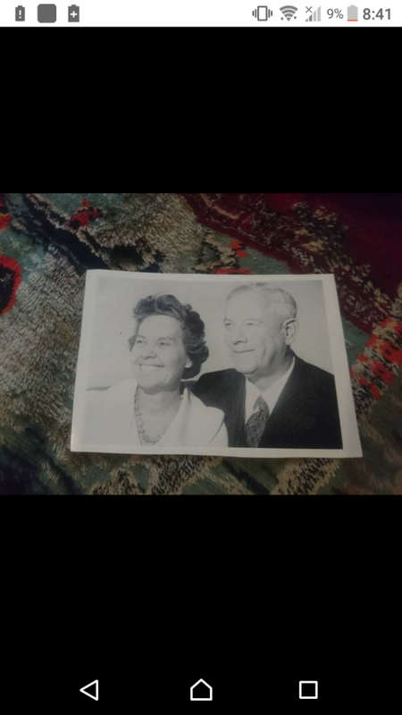 Original BetsieandHendrik verwoerd photo